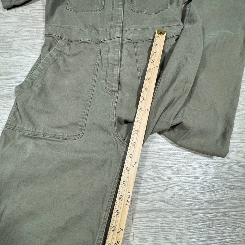 Celebrity Pink Women Jumpsuit Uniform Green Small Short‎ Sleeve Utility Coverall - Picture 3 of 11